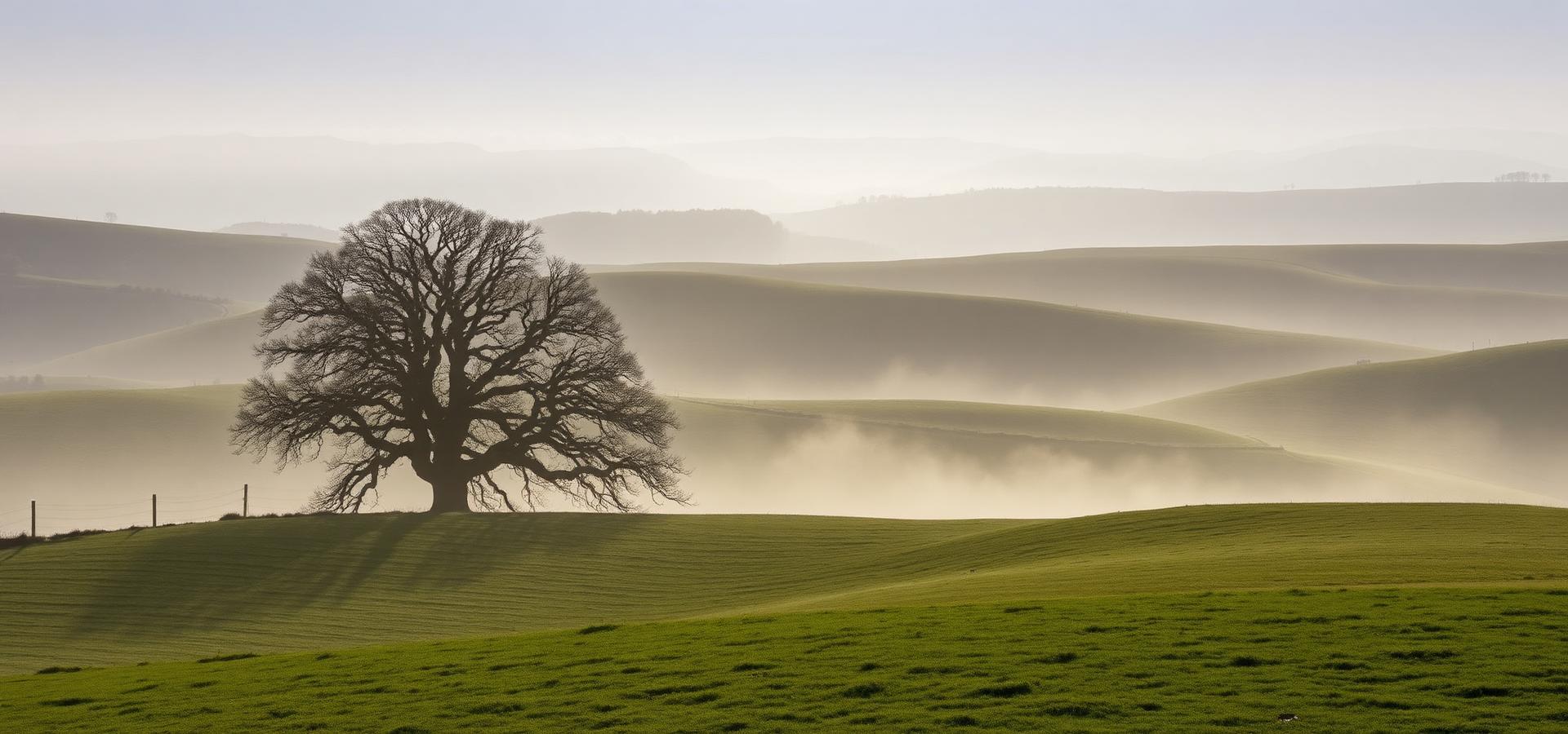 Atmospheric North East countryside imagery from the Eternal Words website